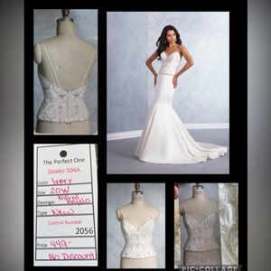 Alfred Angelo Separates Bridal Top